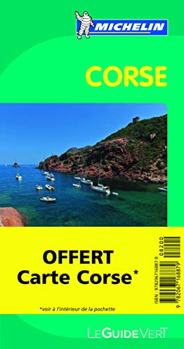 Le Guide Vert Corse 319 [French] 2067168878 Book Cover