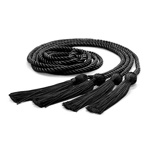 Endea Graduation Double Honor Cord (Black)