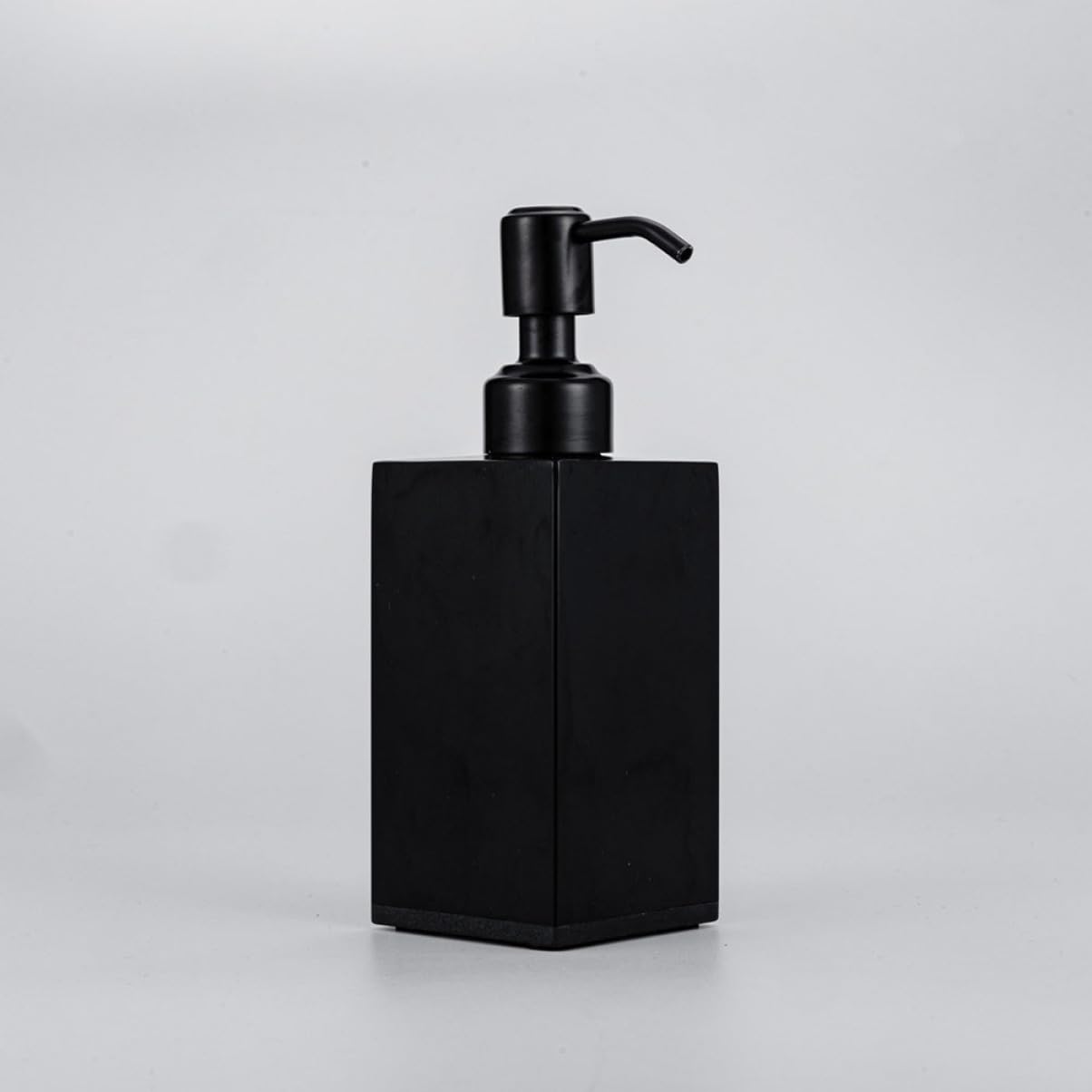 Acero Dispensador Inoxidable 280ml Negro Jabón de Recargable