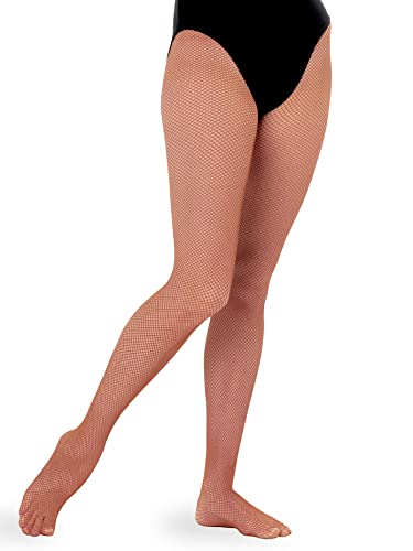 Image of Body Wrappers A61 TotalSTRETCH Seamless Fishnet Dance Tights