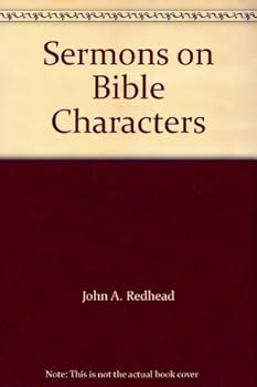 Hardcover Sermons on Bible Characters Book