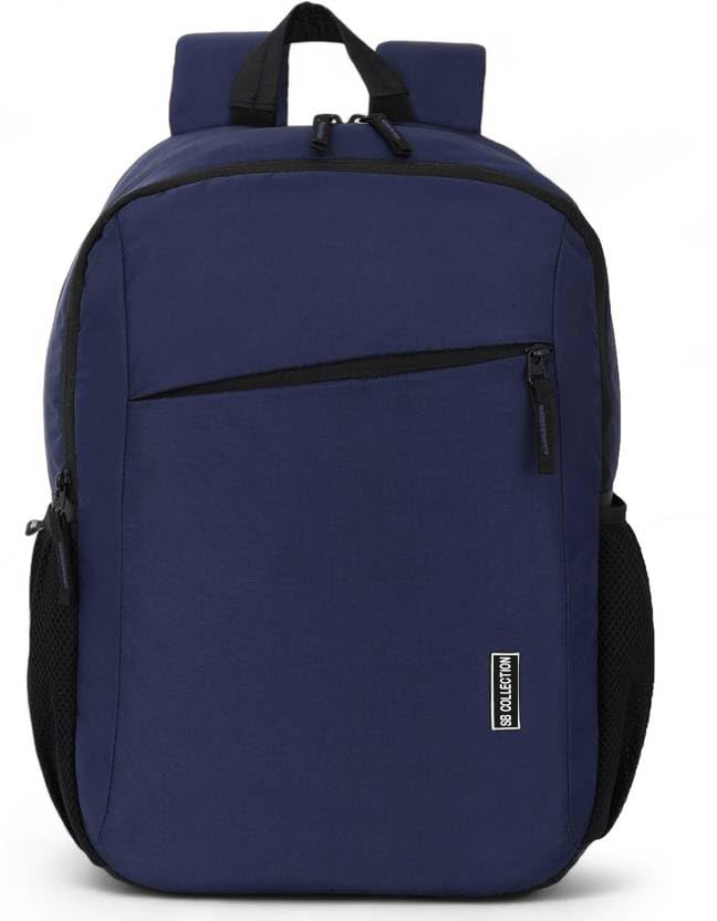Image of SB COLLECTION True Laptop Backpack, Polyester, Medium 30L, Water Resistant, Multi-Compartment, for Travel and Office