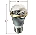 SCS Enterprises Total Invisible Super Wide 940nM IR Light Bulb Lamp (6 High Power LED illuminators) 20ft Range, 160 deg, 120VAC