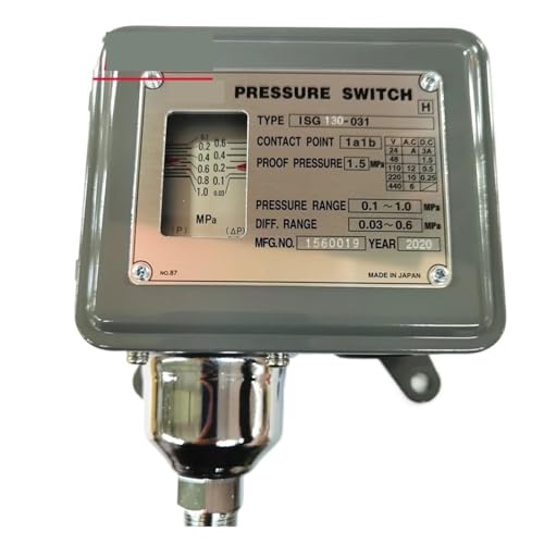 Pressostat ISG110-030 pour régulation de pression hydraulique