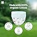 Huggies Nature Care Pants, New Born/Extra Small Size (Upto 5 kgs) Premium...