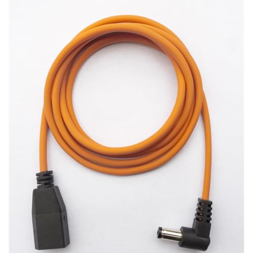 Cable DC5521 de silicona para batería de gafas FPV con conector macho 6