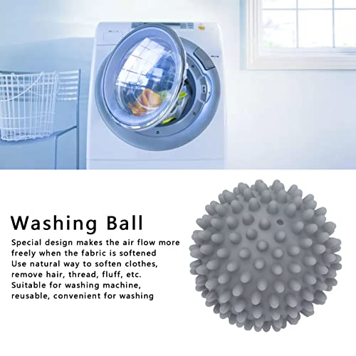 Bola de Secagem Secador Bolas de Limpeza a Seco 8 Pcs Máquina de Silicone Pom Bola 6Cm Máquina de Se