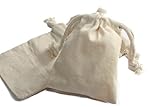 Nakpunar Cotton Drawstring Muslin Bags 4