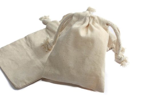 Nakpunar Cotton Drawstring Muslin Bags 4