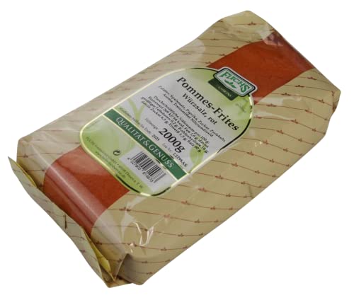 Fuchs Pommes Frites Salz rot 2kg