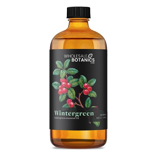 Aceite Esencial Wintergreen Wholesale Botanics 16 Fl Oz miniatura 1