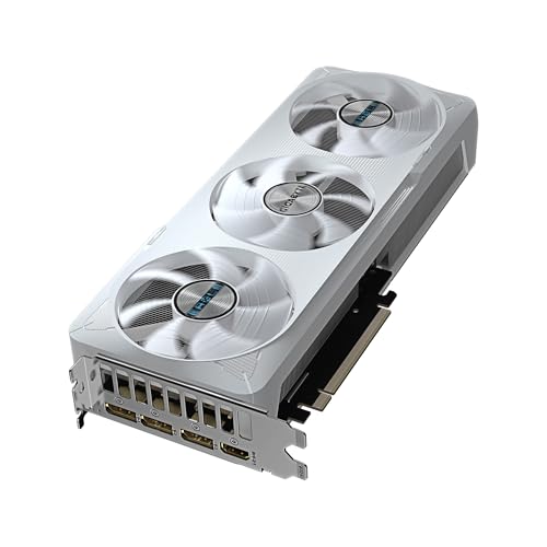 Image of GIGABYTE GeForce RTX 5070 Eagle OC ICE SFF 12G Graphics Card, 12GB 256-bit GDDR7, PCIe 5.0, WINDFORCE Cooling System, GV-N5070EAGLEOC ICE-12GD Video Card