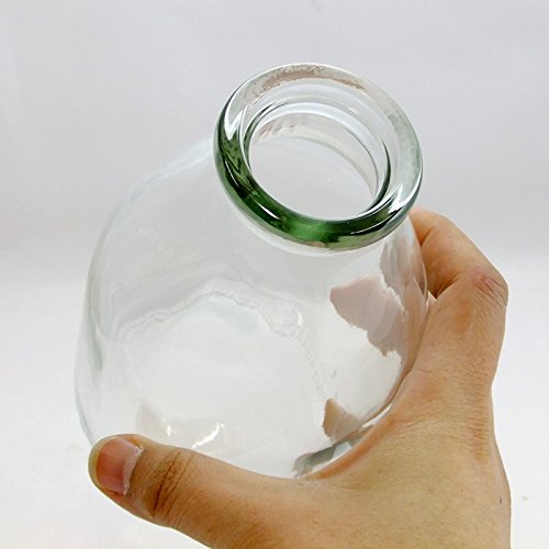 Amazon｜コルク瓶 M-500コルク 509ml 〈39×33.5×15〉｜保存容器