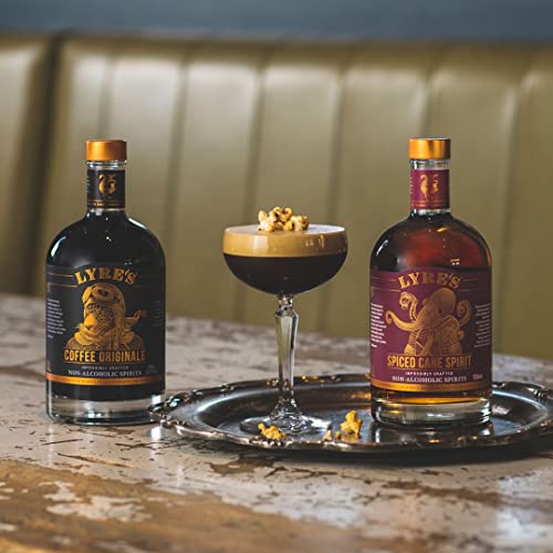 Lyre's Spiced Cane Non-Alcoholic Spirit - Spiced Rum Style | Award Winning | 23.7 Fl Oz #TOP3