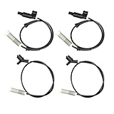 MOSTPLUS Front Rear Wheel ABS SPeed Sensors For BMW E36 323i 323is 328i 325i 325is (Set of 4)