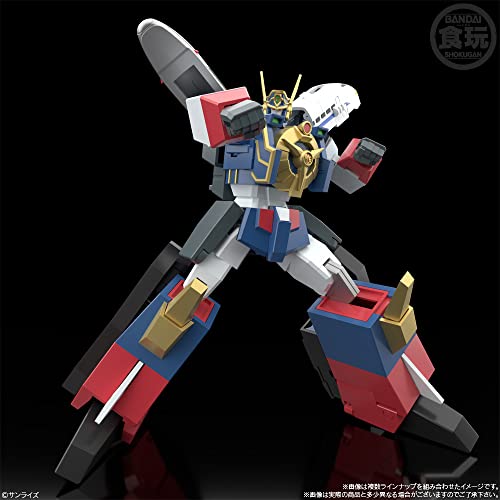 Bandai Shokugan Modeling Project Brave Express Might Gaine miniatura 2