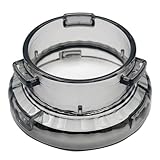 Anillo dosificador de 54 mm para portafiltros, accesorios para embudo dosificador de espresso, apto para portafiltros de 54 mm, reutilizable