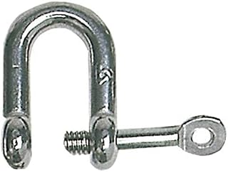 Osculati U-shackle AISI 316 with captive pin 14 mm
