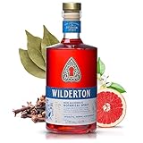 Wilderton Bittersweet Aperitivo Non Alcoholic Spirits - Botanical Spirit with Grapefruit, Orange Blossom and Aromatic Herbs - Zero Proof Alcohol Free Drinks – 25.4 fl oz