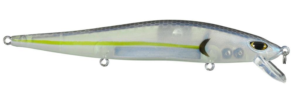 Duckett Fishing Reveal FFS Jerkbait, Advanced Forward-Facing Sonar Jerkbait dla większej skuteczności kierowania i strajku