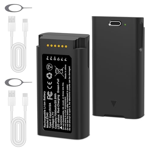 E340 7000mAh Rechargeable Battery Pack for Eufy Doorbell