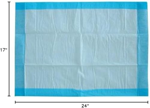 Miniatura 2 de Almohadillas de entrenamiento para cachorros de lujo, 2 almohadillas absorbentes de 300 unidades, 17 x 24 pulgadas, para perros de hasta 20 libras