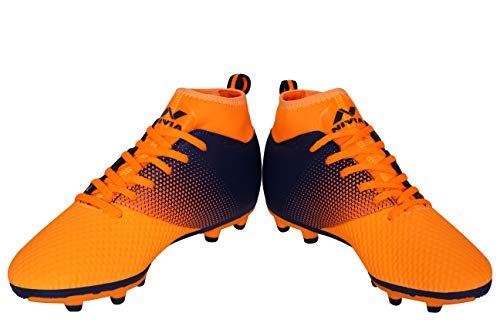 Image of Nivia ASHTANG 2.0 Football Stud Orange