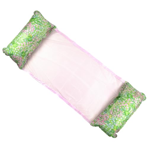 Lilly Pulitzer Hammock Pool Float with Pillows