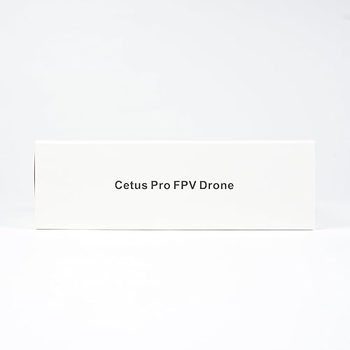 Miniatura 13 de BETAFPV Cetus Pro Drone sin escobillas con función de aterrizaje de emergencia de retención de altitud, modo tortuga, 3 modos de vuelo, compatible