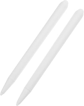 2pcs White Touchscreen Stylus Pen with Dual Tip for Infrared Screens