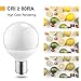 Kohree 12 Volt RV Led Light Bulbs BA15s 20-99/1141/1156 12V Vanity Replacement Bulbs for 5th Wheel Camper Trailer Motorhomes Marine Boat Interior Light Bulb (Pack of 3, 4000K Natural White)