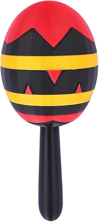 Vox Hat Maraca Vox Costume Accessories Hazbin Devil Hotel Cosplay Woven Hat Maraca Halloween Props