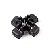 Plastic Interior Door Lock Waterproof Protector Cover Trim 4PCS for Toyota Land Cruiser Prado FJ150 J150 2010-2018