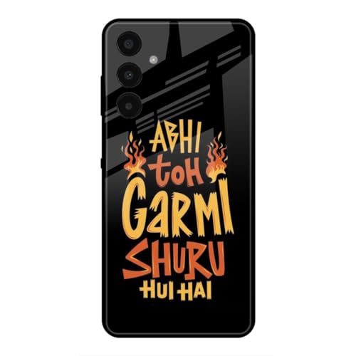 Image of SmashItUp Detail Quote | Saying Designer Printed TPU Metal Case Mobile Back Cover for Samsung A15 5G