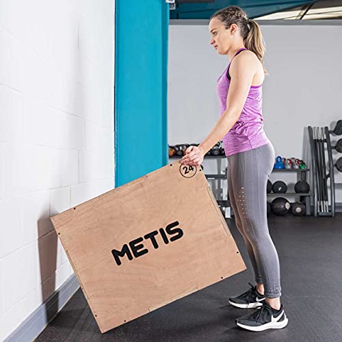 METIS 3-in-1 Plyo Jump Box für Krafttraining und Fitness