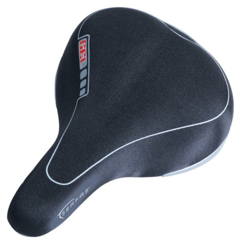 Serfas Men's Reactive Gel Bicycle Saddle