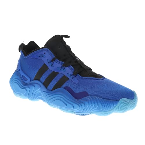 adidas Mens As Trae 3 Basketball Sneakers Shoes - Blue2