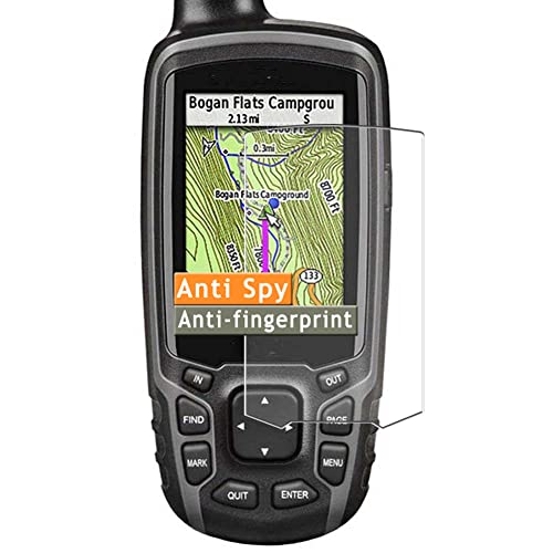 Vaxson Privacy Screen Protector, compatible with Garmin GPSMap 64x Anti Spy Film Protectors Sticker [ Not Tempered Glass ]
