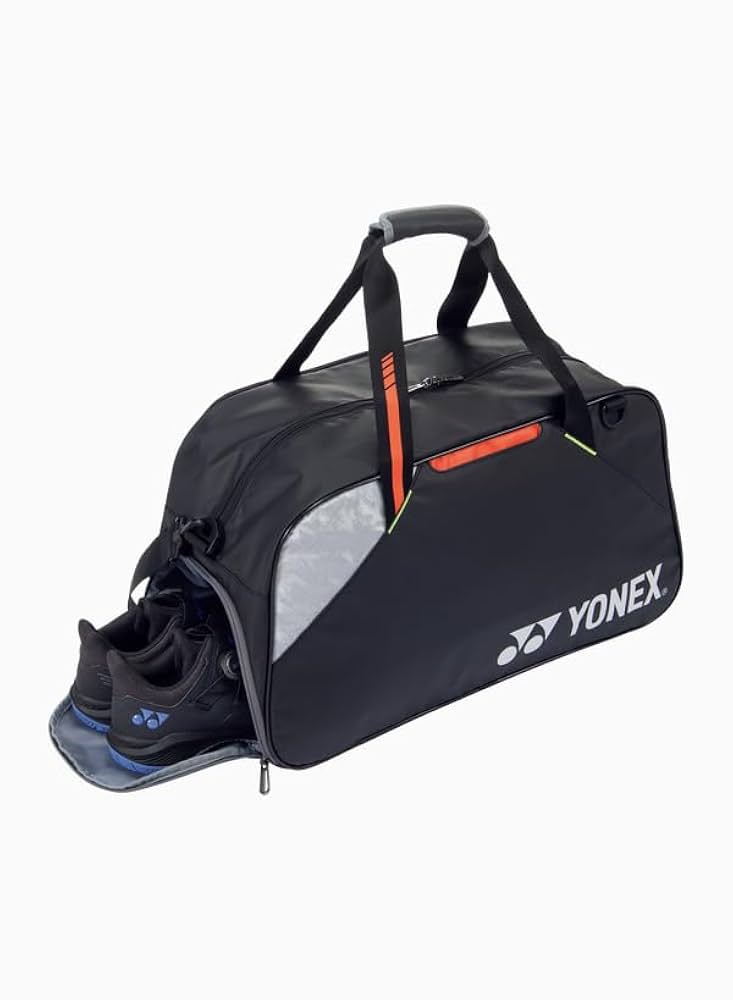 YONEX - ヨネックス　ボンサック　ブラック Amazon.com : Yonex Club Boston Bag Black : Sports & Outdoors