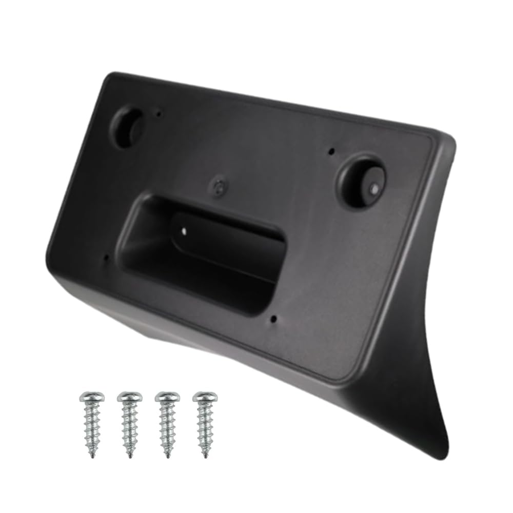 Soporte para matrícula de coche Kacepar, soporte para matrícula, soporte para matrícula compatible con Chevrolet Colorado 2015-2020