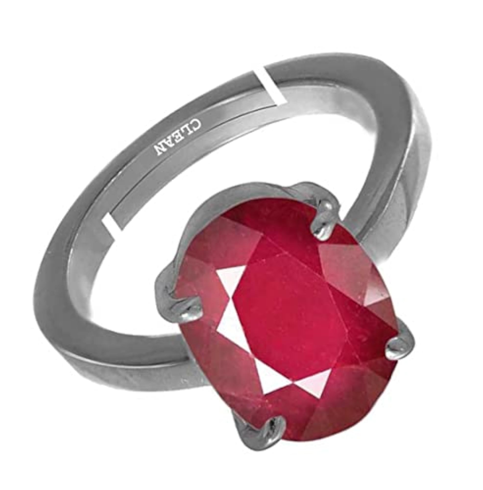 Ruby 4.25 Ratti Adjustable Ring in 925 Sterling Silver
