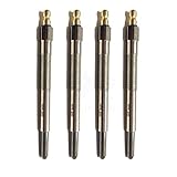 4pcs D342C D343 Glow Plugs Set 3S9624 4S7824 9H4577 For Track Loader 941 955H 977H, 3 Month Warranty