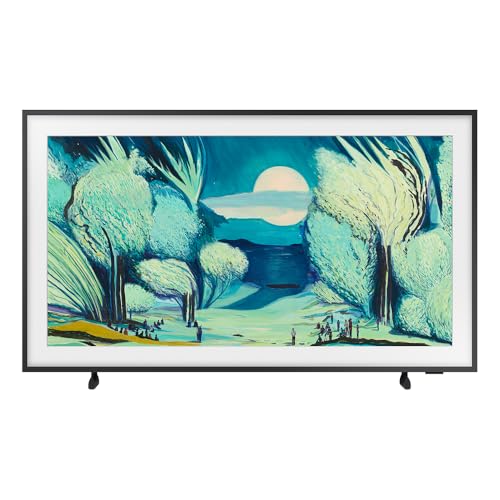 'Samsung Vision AI TV43' The Frame 4K LS03F 2025, Tela Matte antirreflexo, Molduras customizáveis, Modo Arte, Suporte de parede incluso, One Connect, Dolby Atmos®, 7 Anos de Atualização