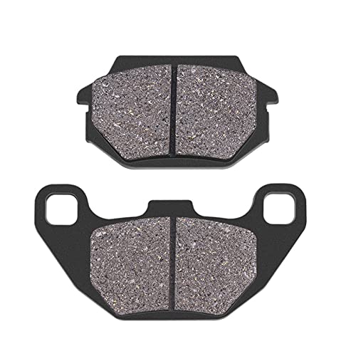 TURRA オートバイのリアブレーキパッドと互換性 GT500 SK125 150 125 200 MXU50 KXR90S 90 150