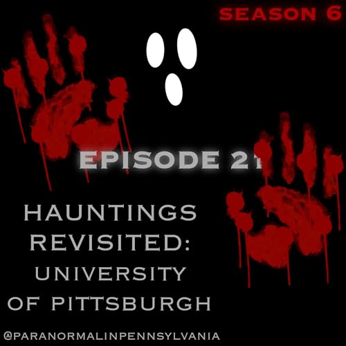 Hauntings Revisited: The University of Pittsburgh cover art