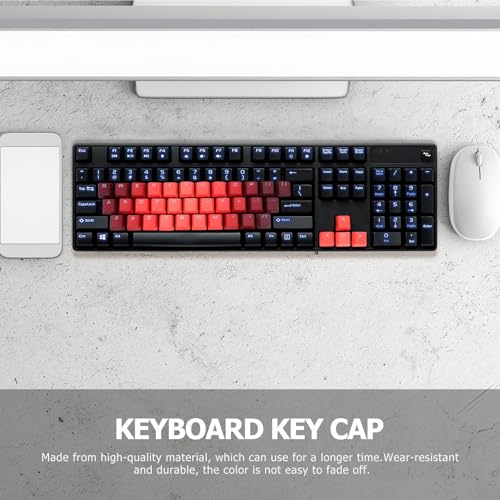 Kit de Teclas Pbt SEWACC de 37 piezas con diseño estándar para teclado mecánico doméstico 6