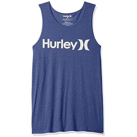 Hurley Men's One & Only Tank Top Cover