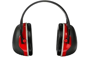 Peltor X3A Over-the-Head Hearing Protection Ear Muffs 28 NRR