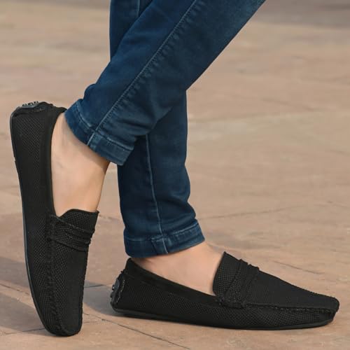 Image of Server Knit Loafers for Men | Lightweight Shoes for Men, Designed for All Seasons Men's Loafer