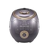Dimchae Cook Induction Heating Pressure Rice Cooker 10 Cup (Silky Purple)